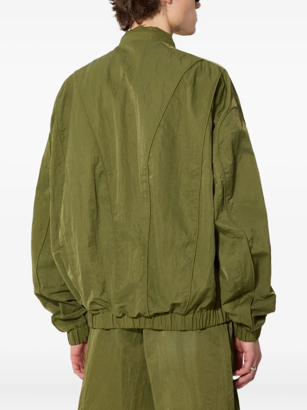 A.A. Spectrum Bomberjack met rits Groen