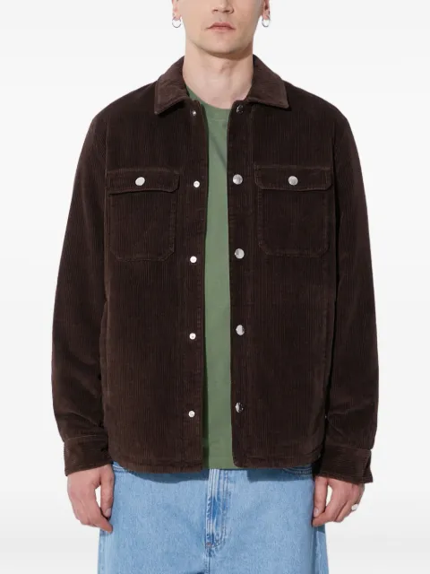 A.P.C. corduroy pocket jacket