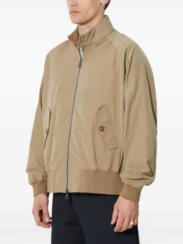 Baracuta G9 Clicker フラップポケット ジップジャケット