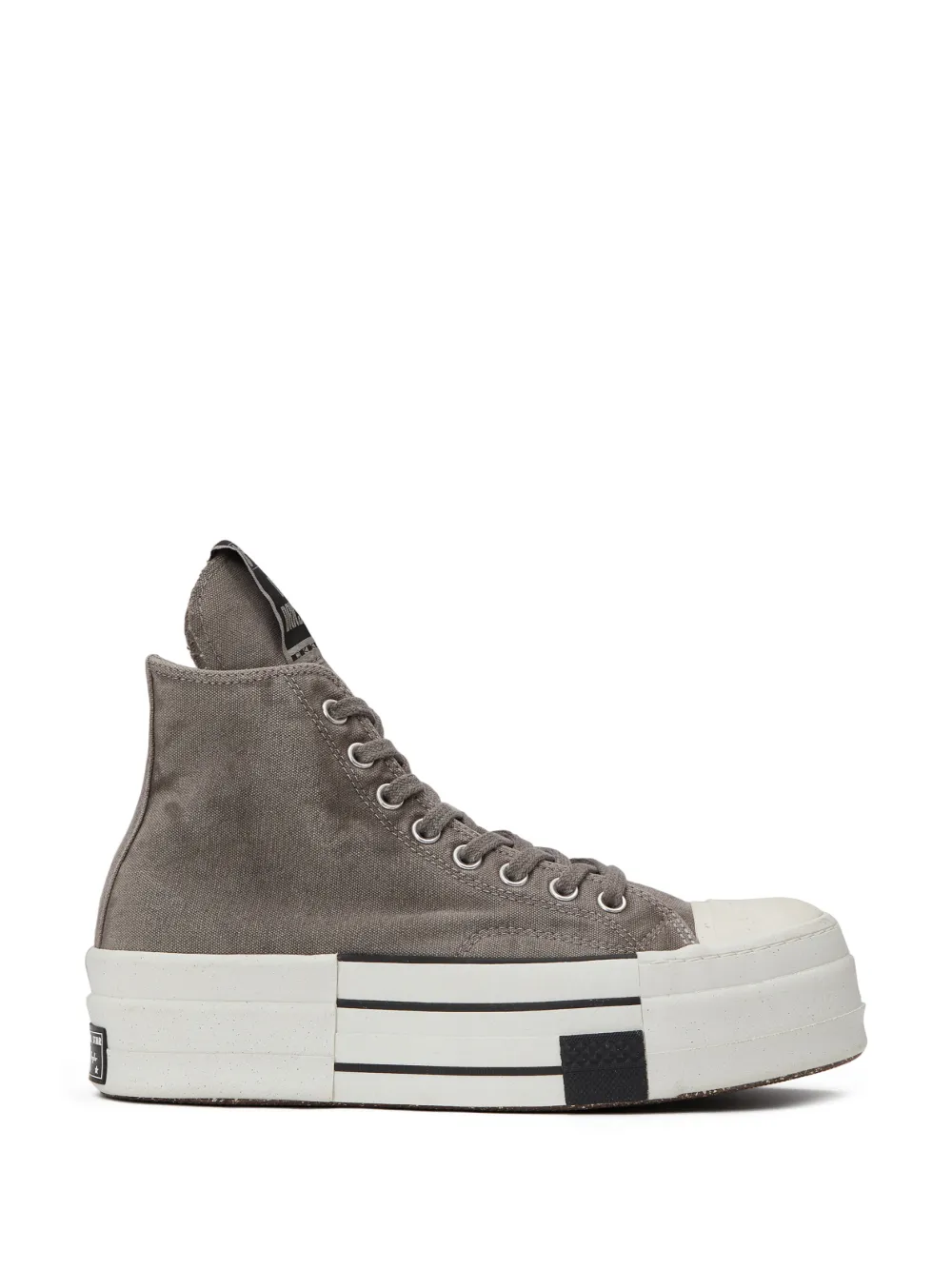 Converse X Drkshdw X Drkshdw Chuck Taylor High-top Sneakers In Grey