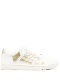 AMIRI patch-detail leather sneakers - White