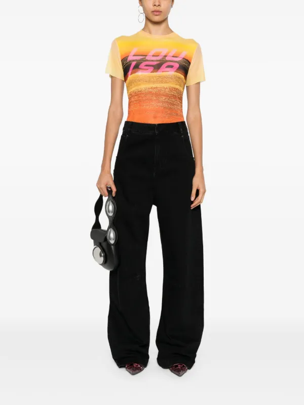 ENTIRE STUDIOS Gem Magnetite Jeans | Black | FARFETCH