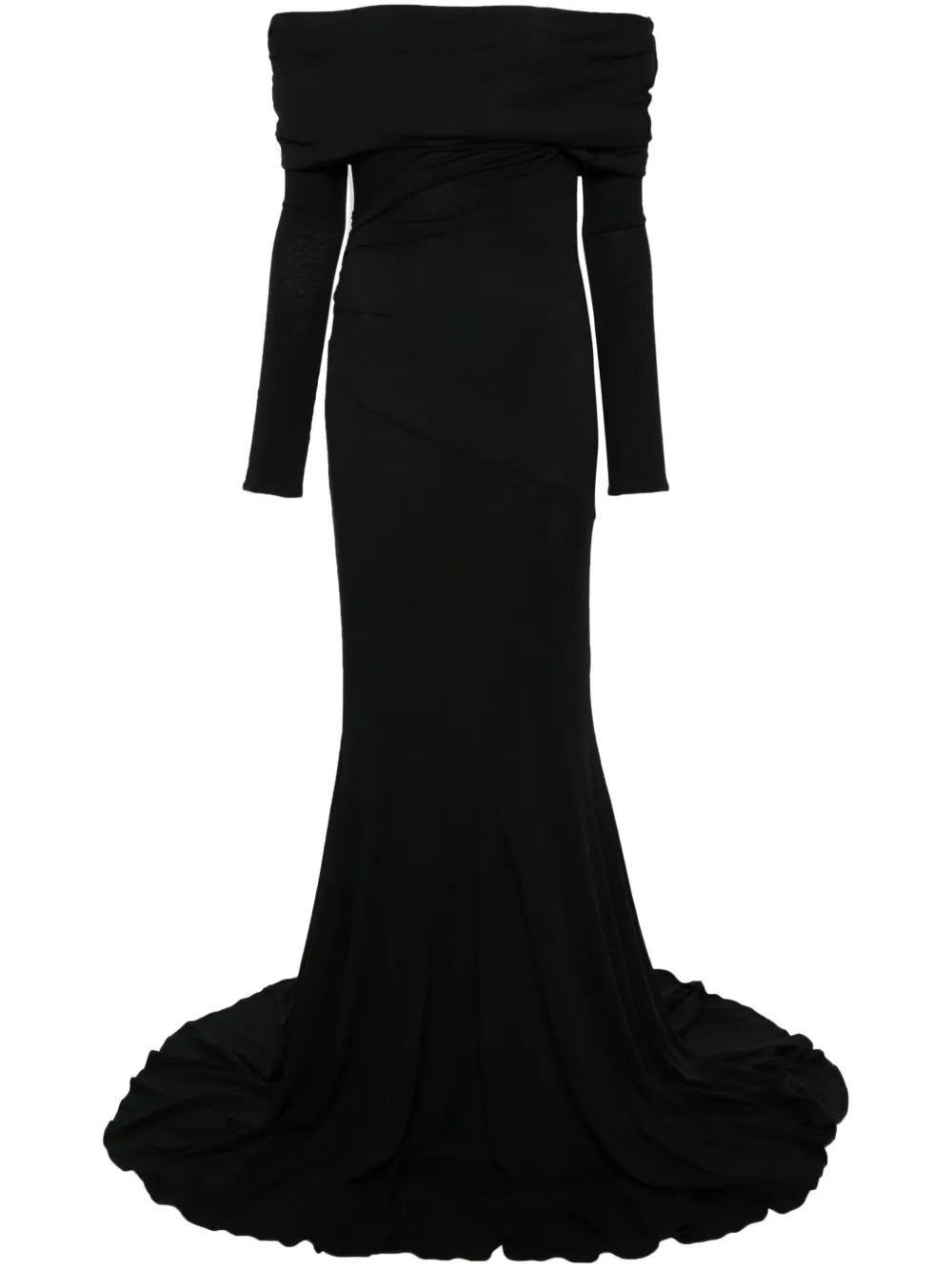 ENTIRE STUDIOS Bound maxi dress - Black