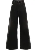 Diesel 1996 D-Sire wide-leg jeans - Black