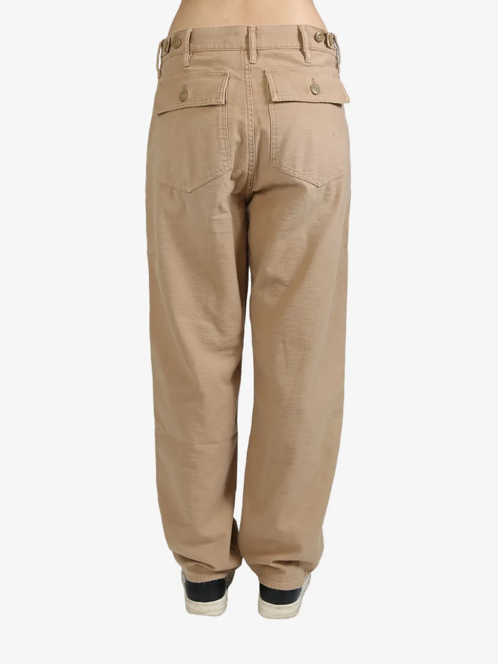 Polo Ralph Lauren Ricky straight trousers Bruin