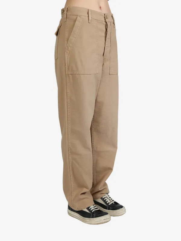 Visvim 19SS HW Drill Mil Pantsサイズ2