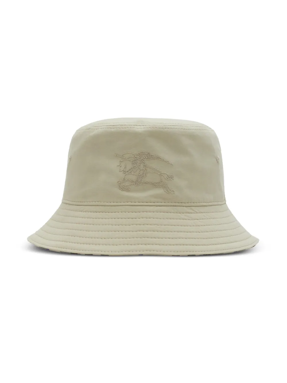 BURBERRY CHECK-PATTERN REVERSIBLE BUCKET HAT