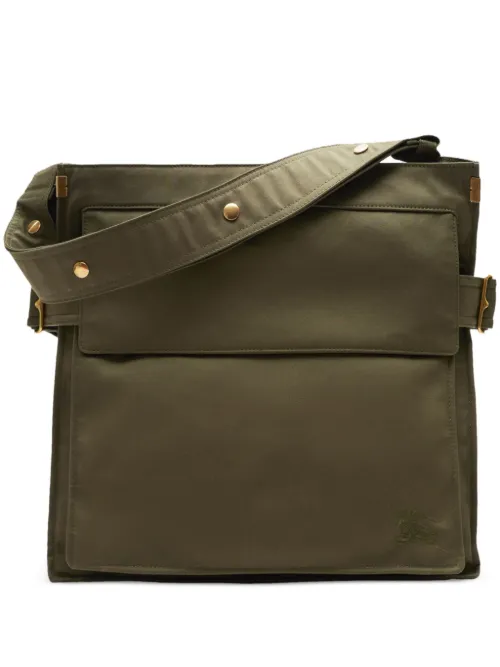 Burberry sac médium - Vert - Burberry - Modalova