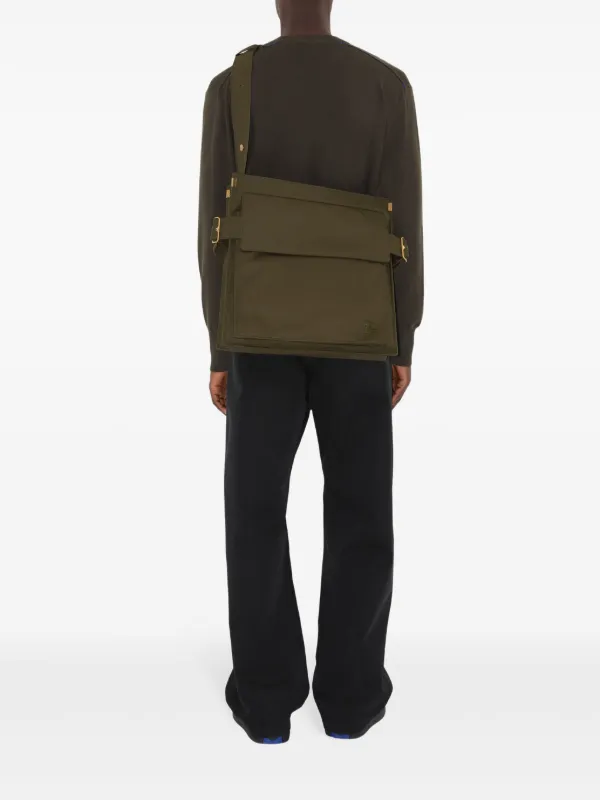 Burberry Medium Trench Tote | Green | FARFETCH PH