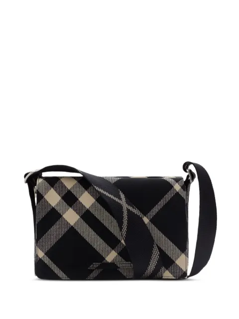 Burberry Check Trench cross body bag Men