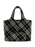 Burberry medium Vintage Check tote bag - Black