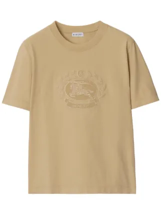 Burberry ロゴ Tシャツ | ニュートラル | FARFETCH JP