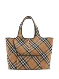 Burberry medium Vintage Check tote bag - Neutrals