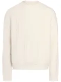 Jacquemus The Nuvola sweater - White