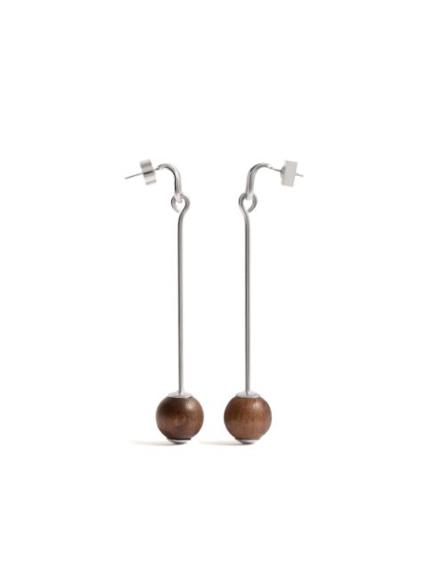 Jacquemus Les boucles Nodo earrings Women