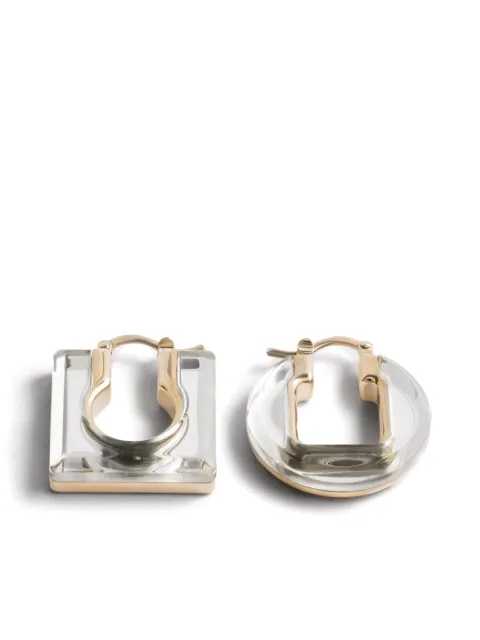 Jacquemus The Rond Carré earrings