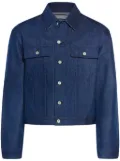 Jacquemus La Veste De-Nimes jacket - Blue