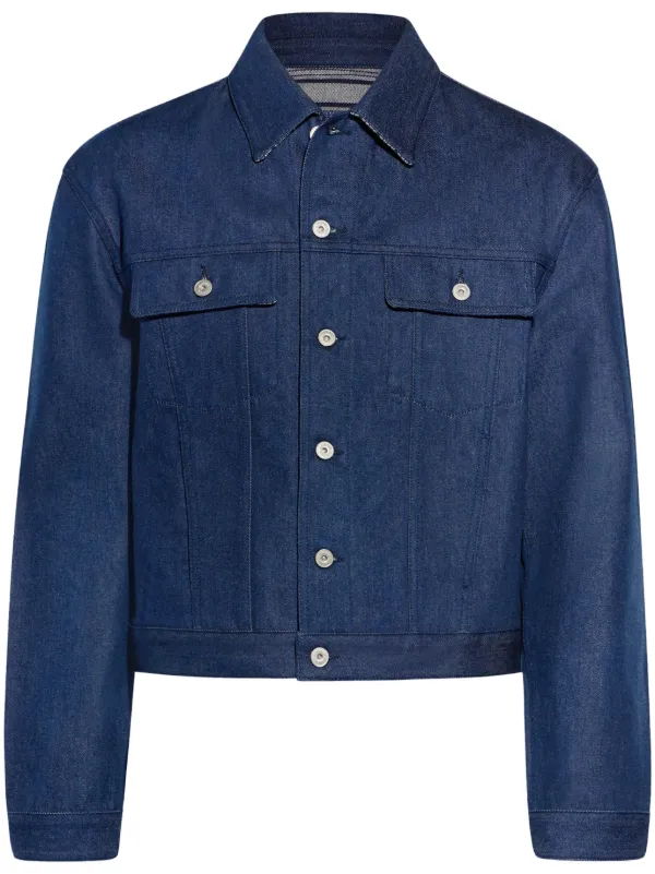JACQUEMUS La Veste de Nimes ジャケット 大人気 Jacquemus La Veste De Nîmes Denim Jacket | Blue | FARFETCH