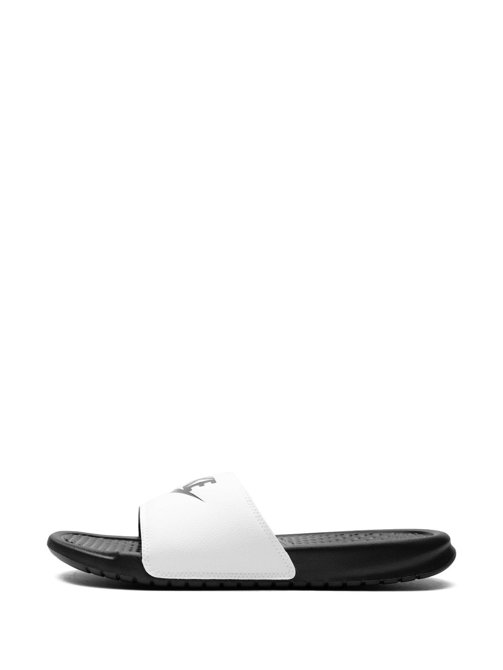 Nike Benassi JDI slippers Wit