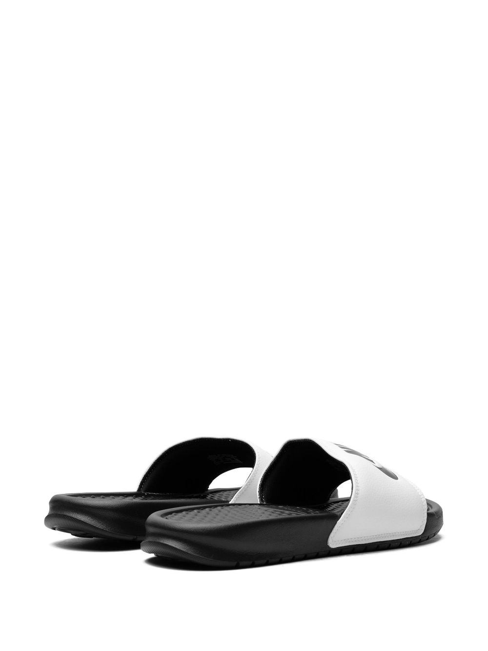 Nike Benassi JDI slippers Wit