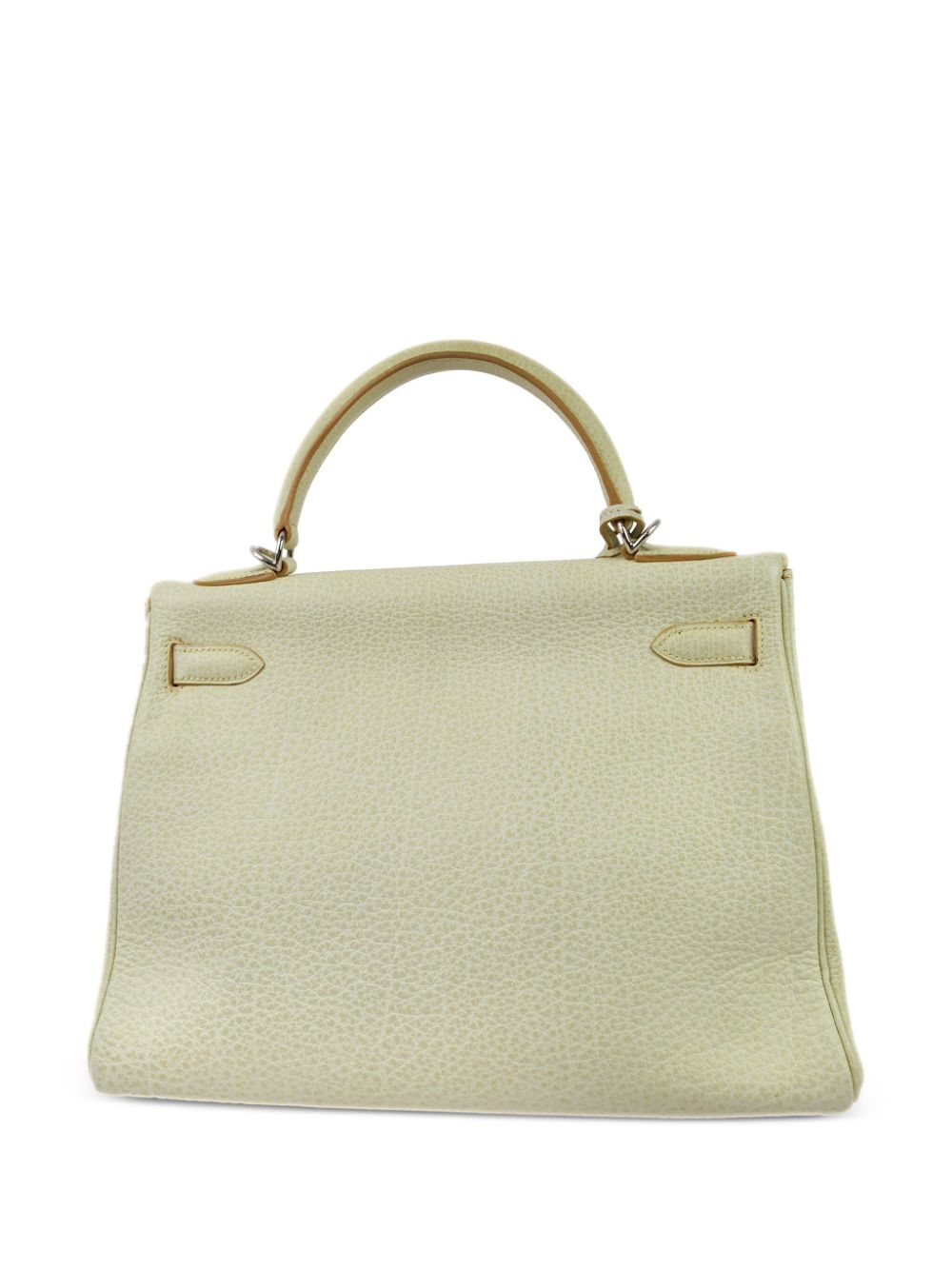 Hermès Pre-Owned 2001 Kelly 32 handtas - Beige