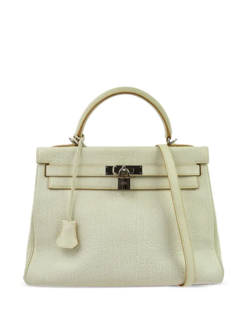 Hermès Pre-Owned bolsa de mano Kelly 32 2001