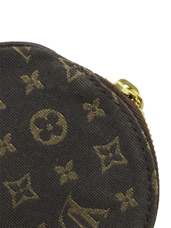 Louis Vuitton Pre-Owned 2007 ポルト モネ コインケース | ブラウン 