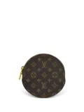 Louis Vuitton Pre-Owned 2007 Porte Monnaie coin pouch - Brown