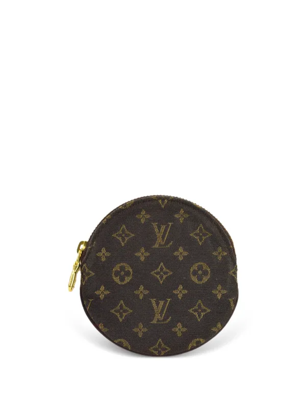 Louis Vuitton Pre-Owned 2007 ポルト モネ コインケース | ブラウン 