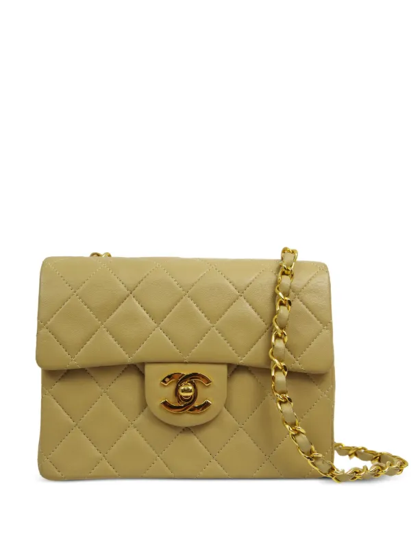 CHANEL Pre-Owned 1990s クラシック スクエア フラップ ショルダー 
