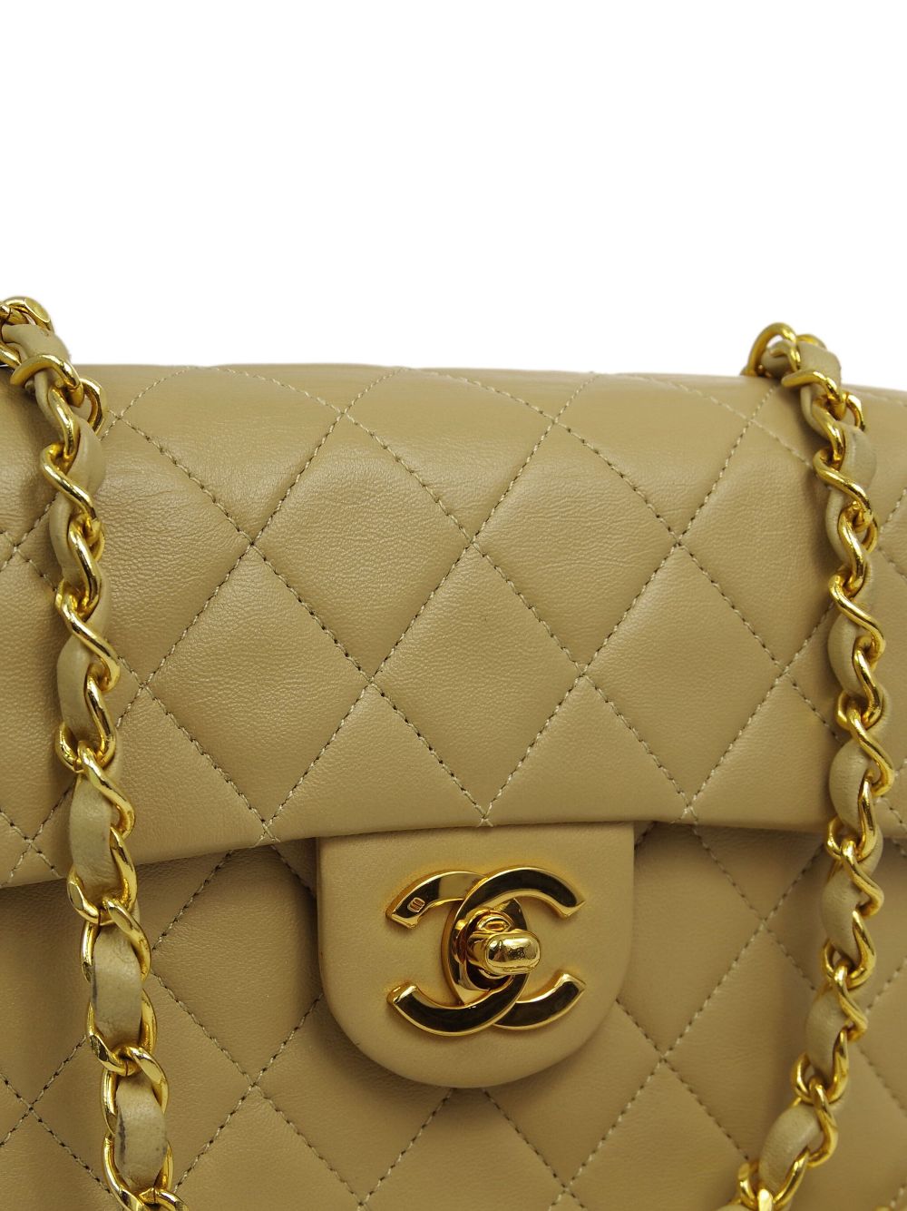 CHANEL 1990 Mini Classic Square Flap shoulder bag Women