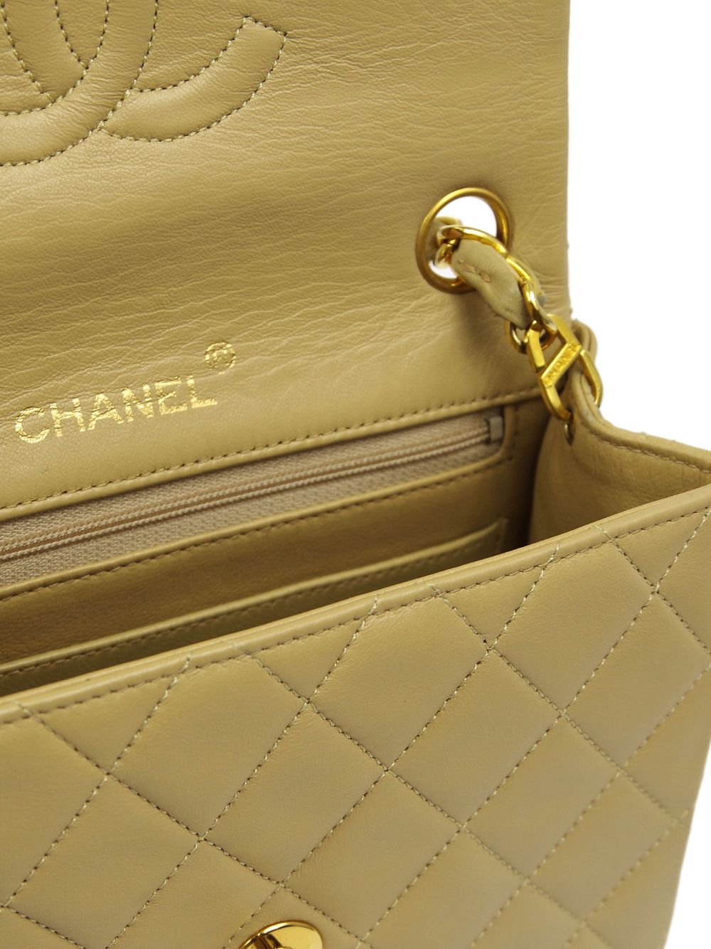 CHANEL 1990 Mini Classic Square Flap shoulder bag Women