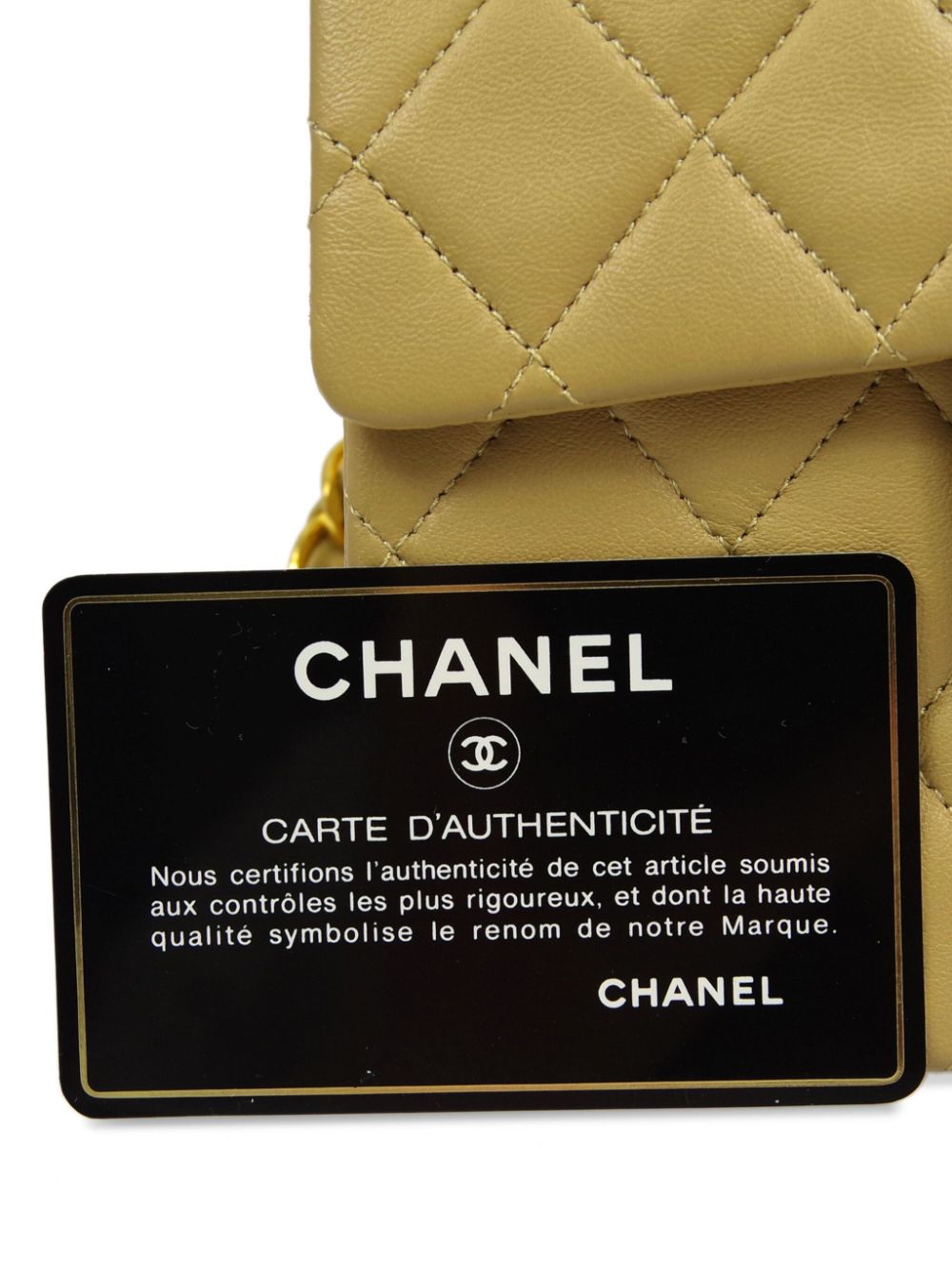 CHANEL 1990 Mini Classic Square Flap shoulder bag Women