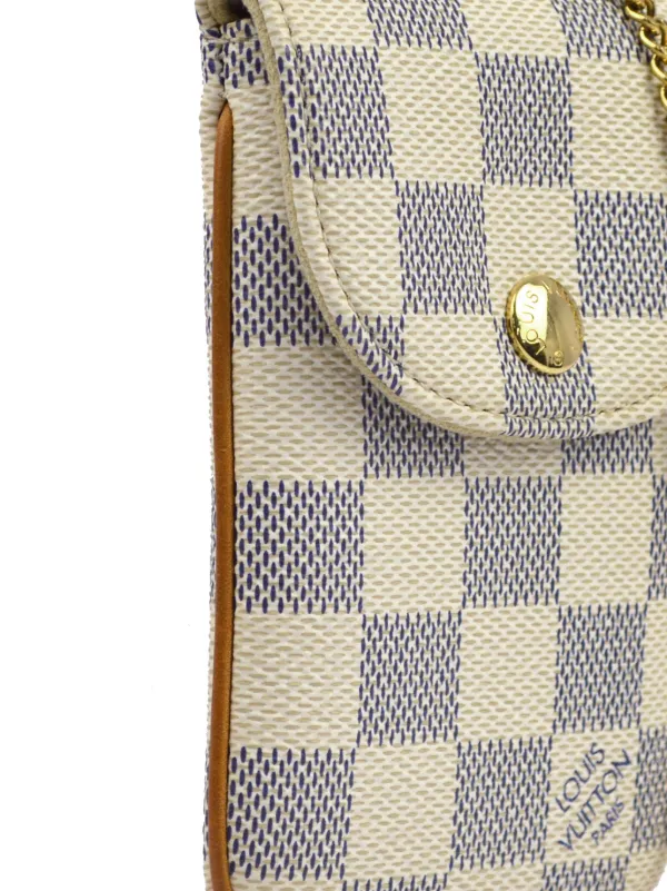 Louis Vuitton Pre-Owned 2010 Etui Telephonne Phone Case Neutrals