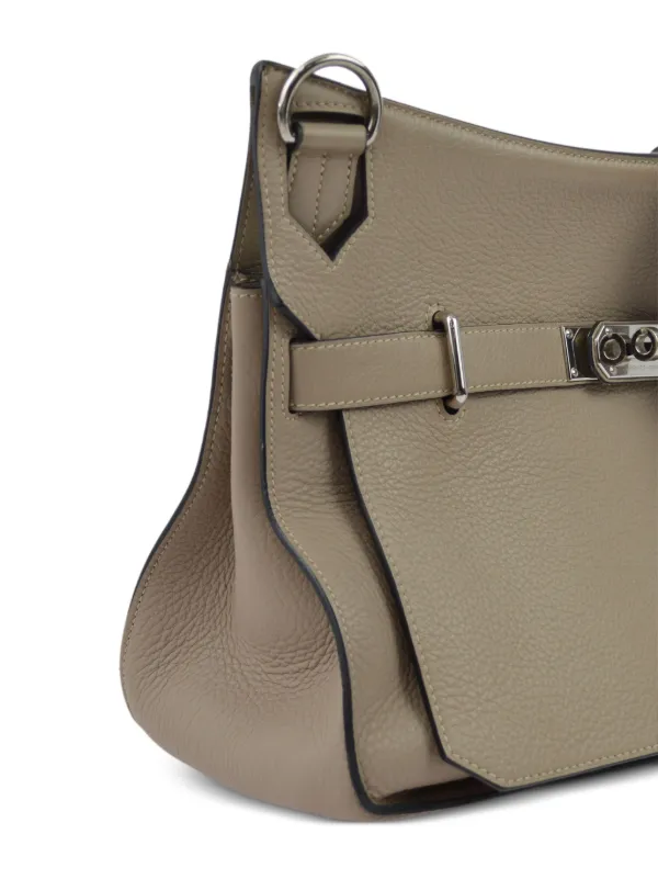 Hermès Pre-Owned 2009 Jypsiere 34 Shoulder Bag Grey FARFETCH IN