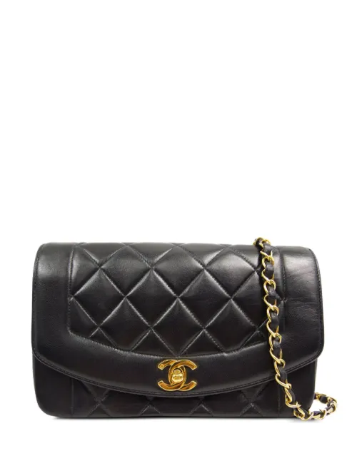 Petit sac porté épaule Diana (1997) - CHANEL Pre-Owned - Modalova