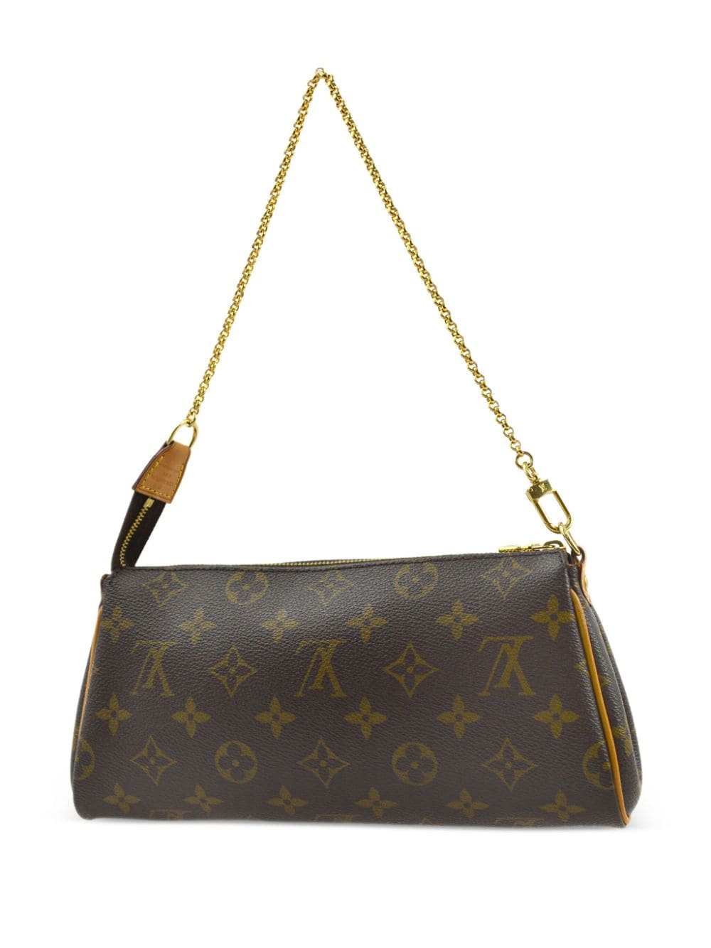 Louis Vuitton Pre-Owned 2001 Eva handtas met ketting - Bruin