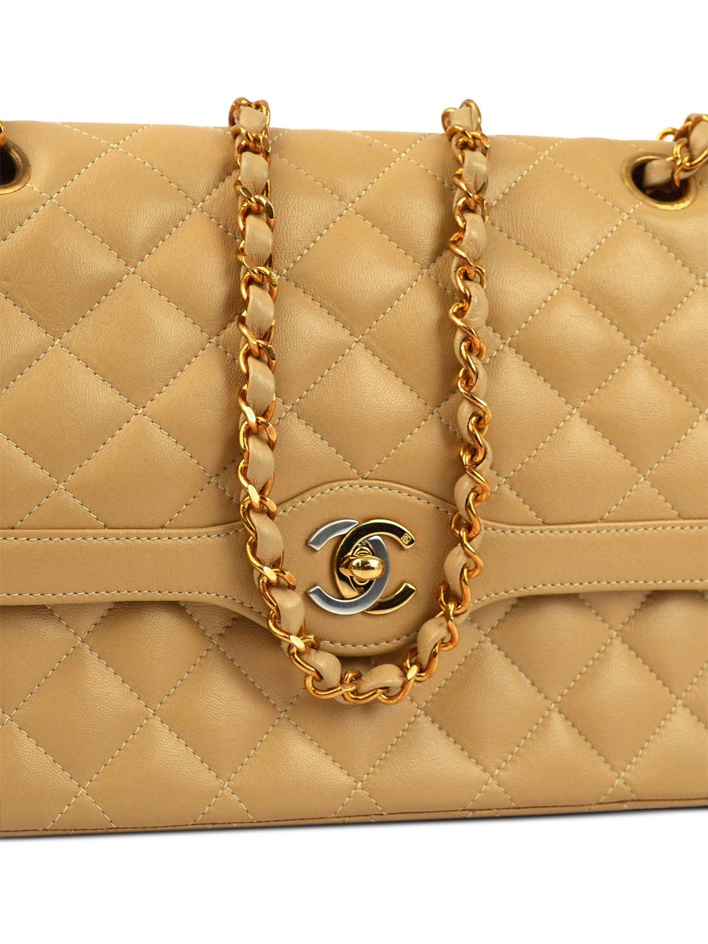 Cheap HOT SALE CHANEL 1992 medium Double Flap shoulder bag Women