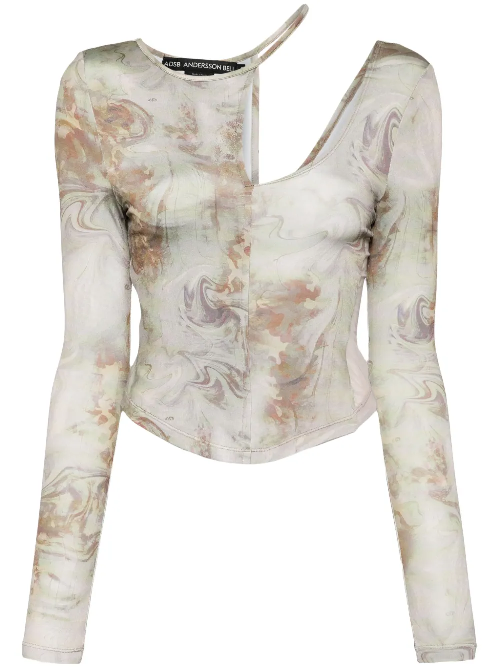 Andersson Bell Willow top | Neutrals | Image 1