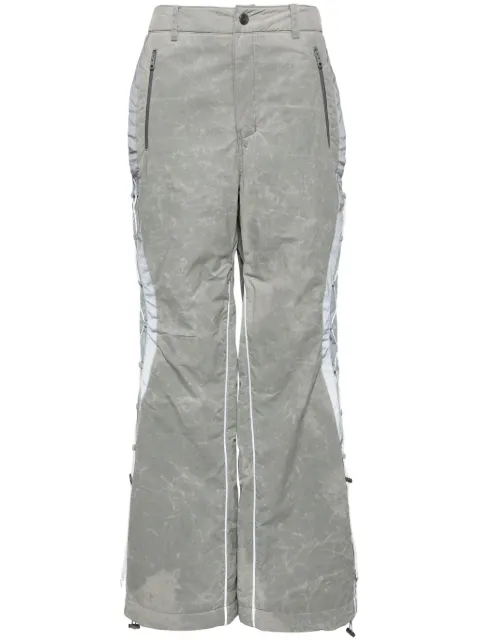 Andersson Bell pants anchos con agujetas