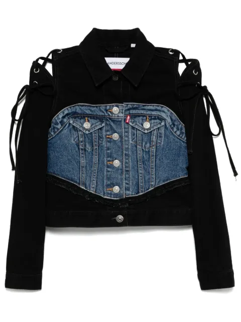 Andersson Bell chamarra trucker de Andersson Bell x Levi's