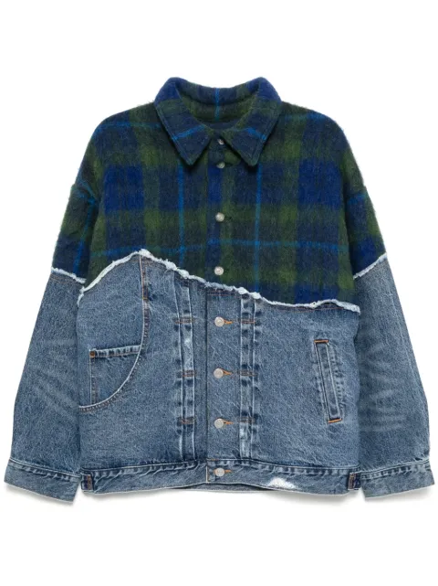 Andersson Bell chamarra trucker de Andersson Bell x Levi's