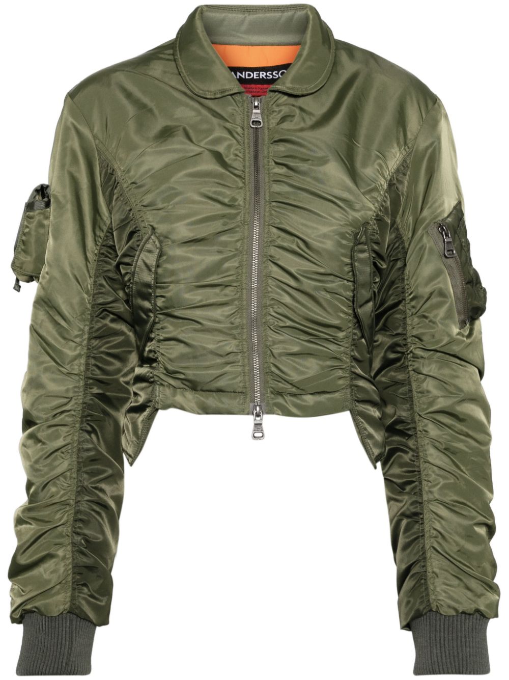 Andersson Bell Vitalina bomber jacket - Green