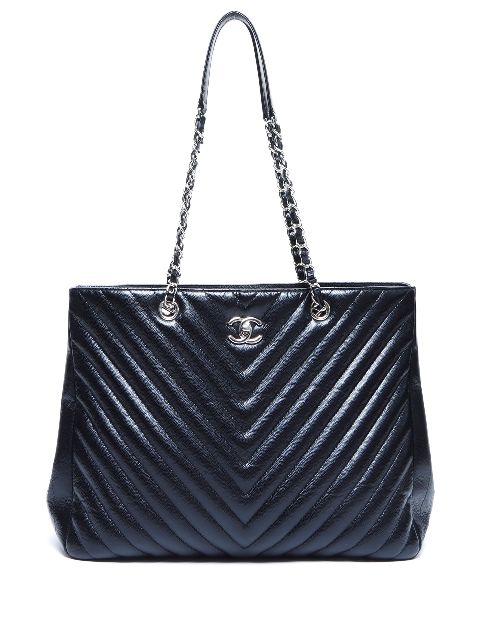 CHANEL 2016-2017 V-Stitch shoulder bag Women