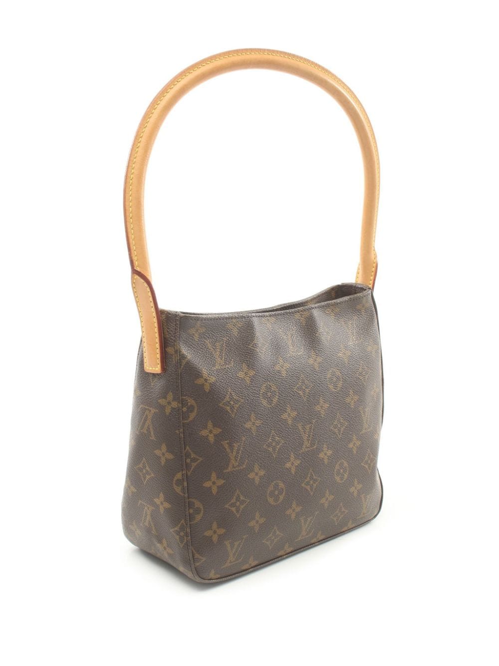 Louis Vuitton Pre-Owned 2001 Looping MM schoudertas - Bruin