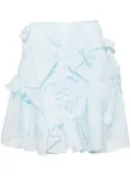 Cecilie Bahnsen Odessa skirt - Blue