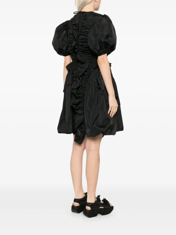 Cecilie Bahnsen Olena ドレス | ブラック | FARFETCH JP