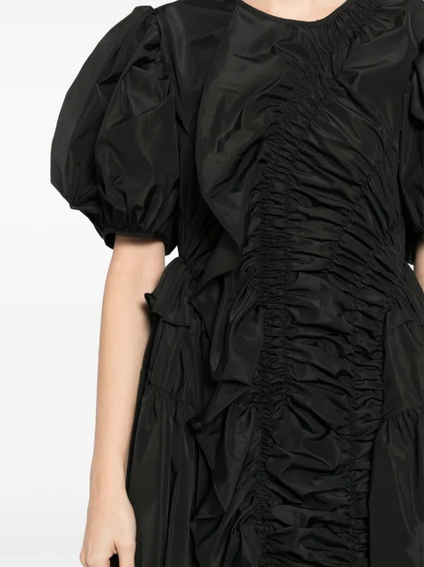 【CECILIE BAHNSEN】OLENA ドレス Cecilie Bahnsen Olena ドレス | ブラック | FARFETCH JP