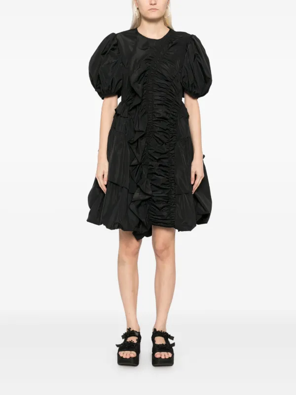 【CECILIE BAHNSEN】OLENA ドレス Cecilie Bahnsen Olena ドレス | ブラック | FARFETCH JP