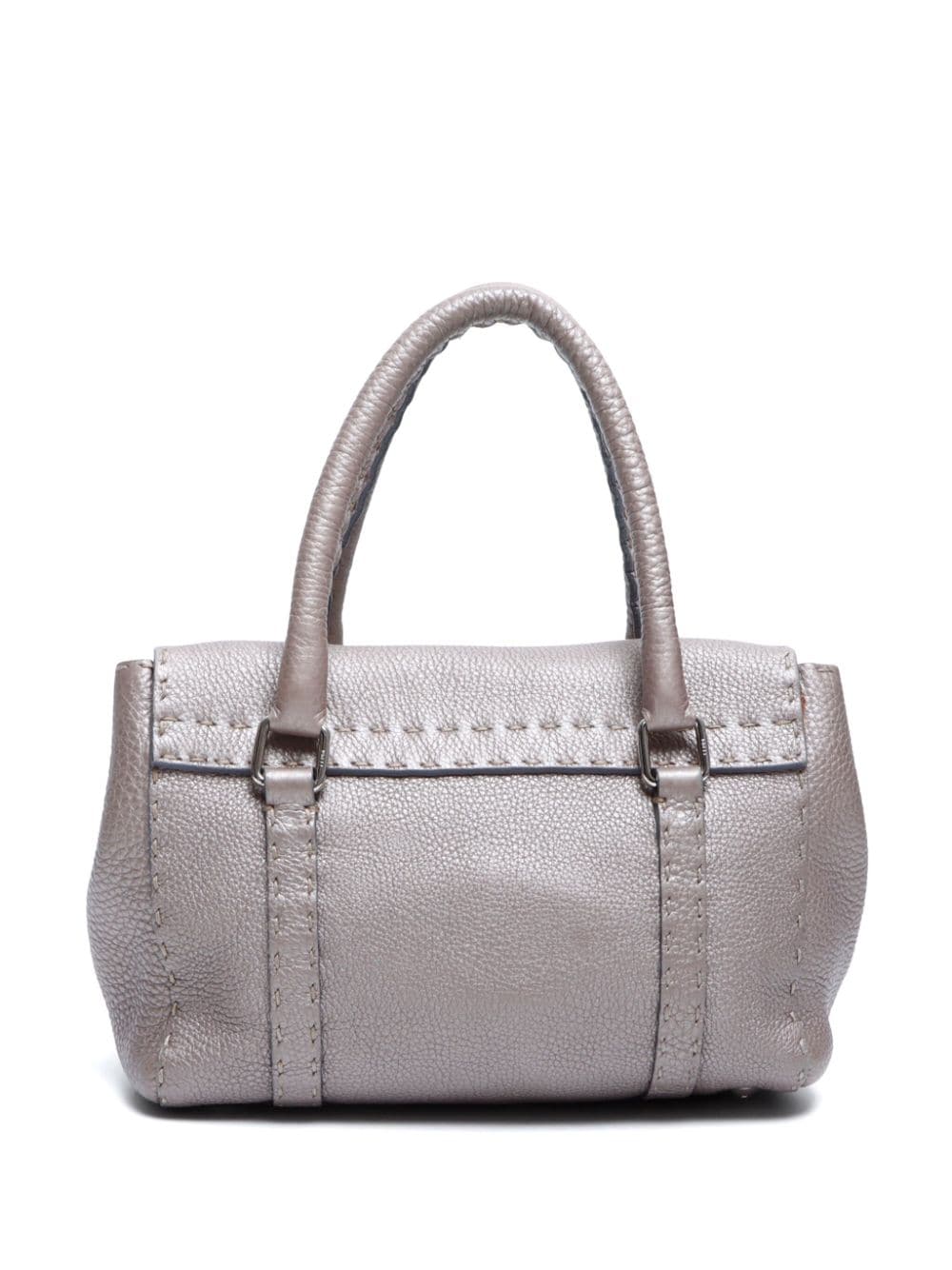 Fendi Pre-Owned Selleria leren handtas - Beige